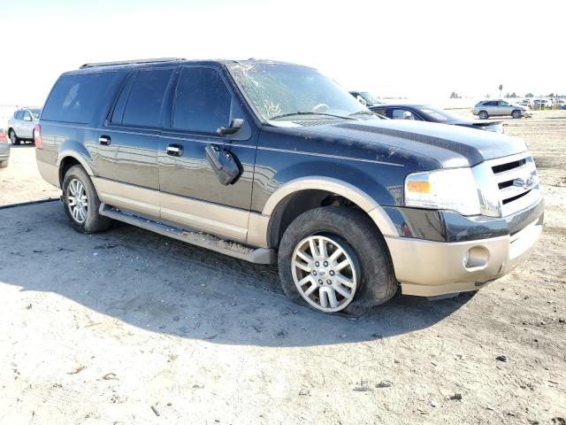 1FMJK1H58EEF36270 - 2014 FORD EXPEDITION EL XLT BLACK photo 4