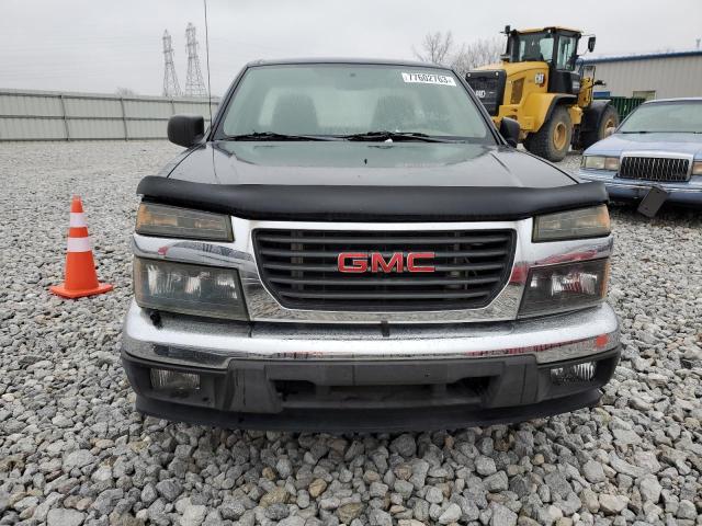 1GTCS148758237803 - 2005 GMC CANYON GREEN photo 5