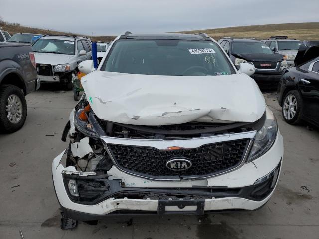 KNDPCCACXG7846377 - 2016 KIA SPORTAGE EX WHITE photo 5