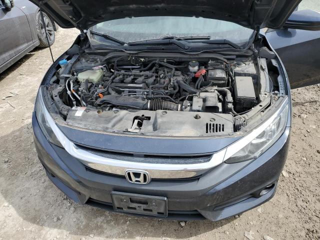 19XFC1F72GE011174 - 2016 HONDA CIVIC EXL ლურჯი ფოტო 11