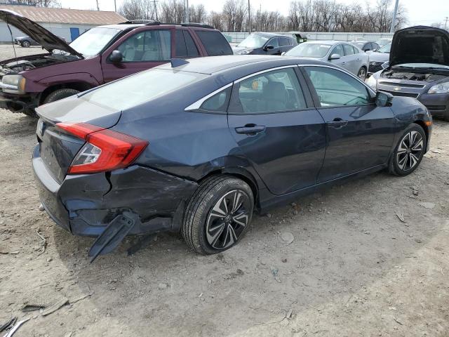 19XFC1F72GE011174 - 2016 HONDA CIVIC EXL ლურჯი ფოტო 3