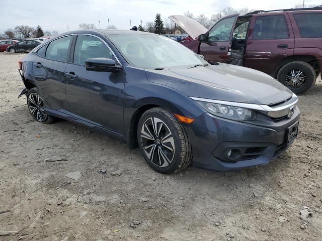 19XFC1F72GE011174 - 2016 HONDA CIVIC EXL ლურჯი ფოტო 4