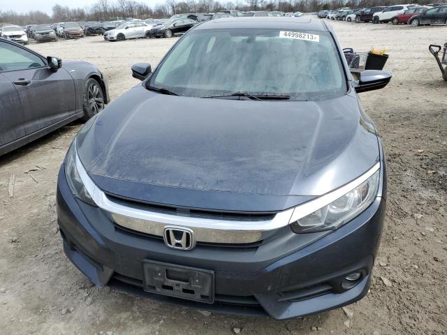 19XFC1F72GE011174 - 2016 HONDA CIVIC EXL ლურჯი ფოტო 5