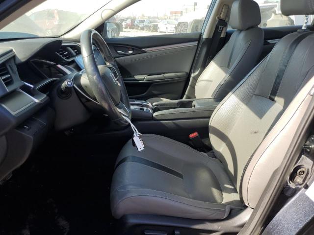 19XFC1F72GE011174 - 2016 HONDA CIVIC EXL ლურჯი ფოტო 7