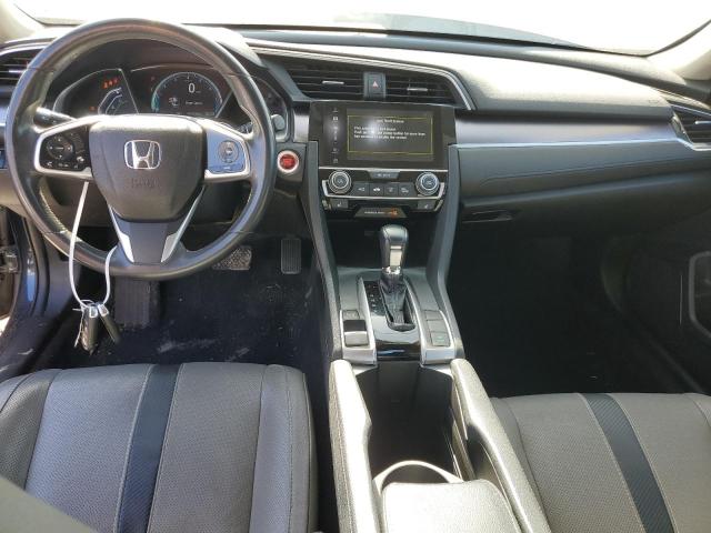 19XFC1F72GE011174 - 2016 HONDA CIVIC EXL ლურჯი ფოტო 8