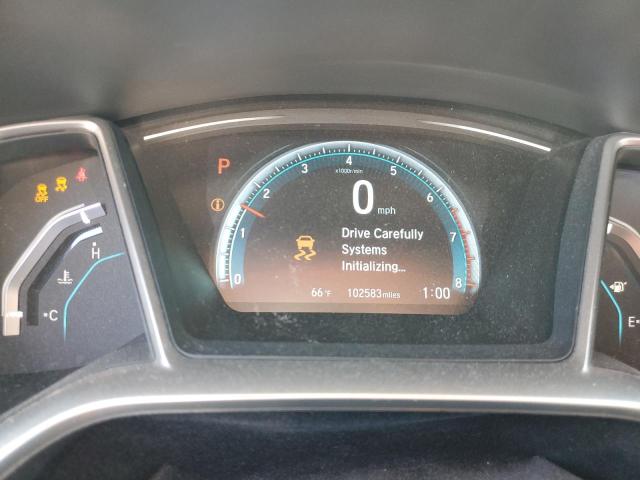 19XFC1F72GE011174 - 2016 HONDA CIVIC EXL ლურჯი ფოტო 9