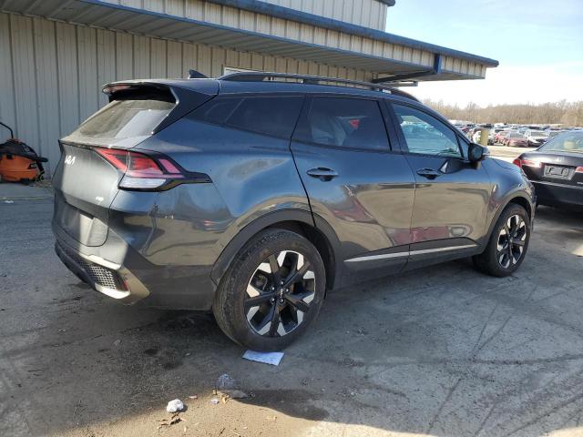 5XYK6CAF1PG039485 - 2023 KIA SPORTAGE X LINE GRAY photo 3