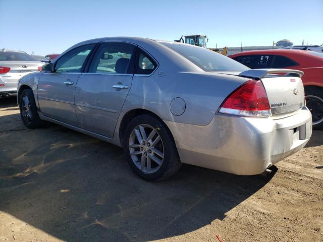 2G1WU583389213688 - 2008 CHEVROLET IMPALA LTZ SILVER photo 2