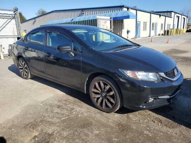 2HGFB2F97FH515346 - 2015 HONDA CIVIC EXL BLACK photo 4