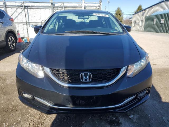 2HGFB2F97FH515346 - 2015 HONDA CIVIC EXL BLACK photo 5