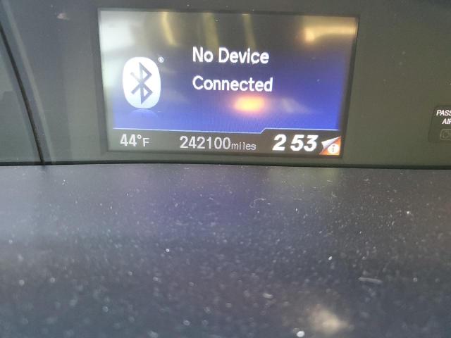 2HGFB2F97FH515346 - 2015 HONDA CIVIC EXL შავი ფოტო 9