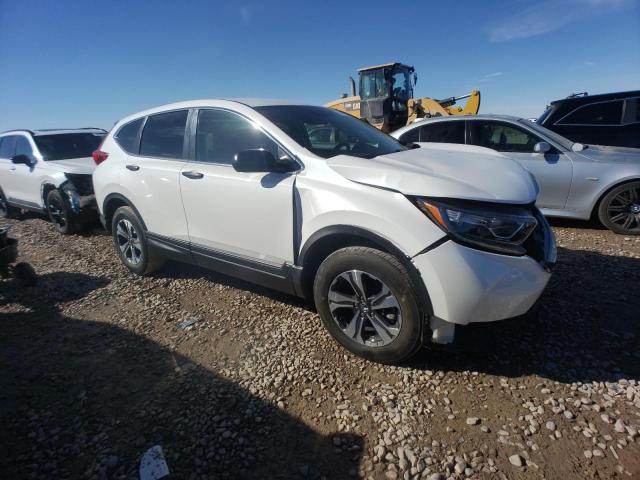 2HKRW6H36KH209711 - 2019 HONDA CR-V LX WHITE photo 4