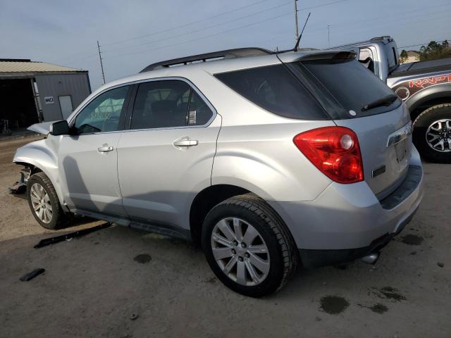 2CNFLPEY3A6288996 - 2010 CHEVROLET EQUINOX LT SILVER photo 2