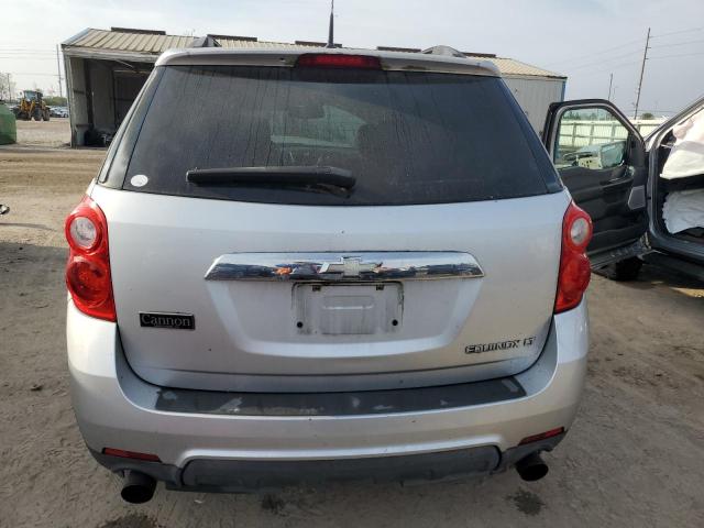 2CNFLPEY3A6288996 - 2010 CHEVROLET EQUINOX LT SILVER photo 6