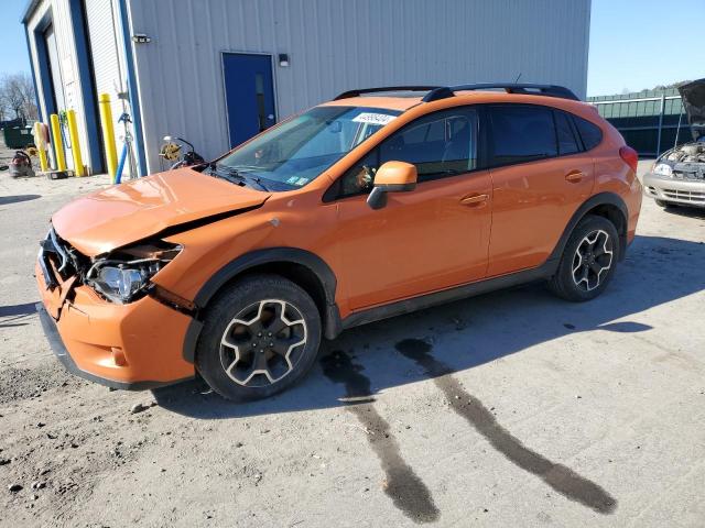 JF2GPAVCXE8251380 - 2014 SUBARU XV CROSSTR 2.0 PREMIUM ORANGE photo 1