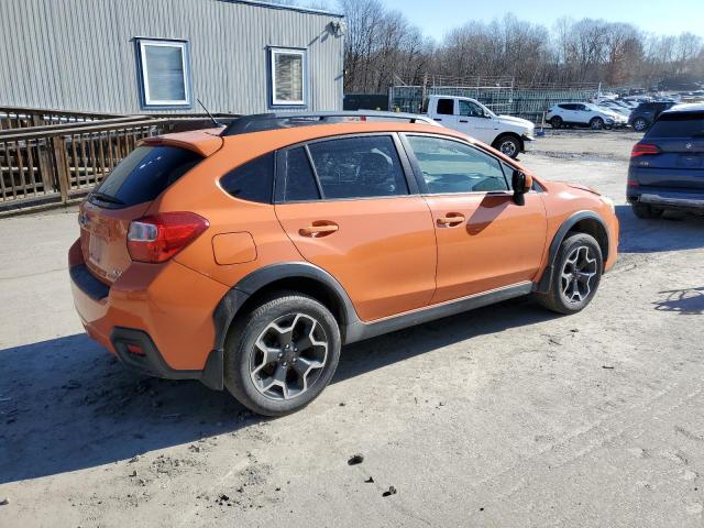 JF2GPAVCXE8251380 - 2014 SUBARU XV CROSSTR 2.0 PREMIUM ORANGE photo 3