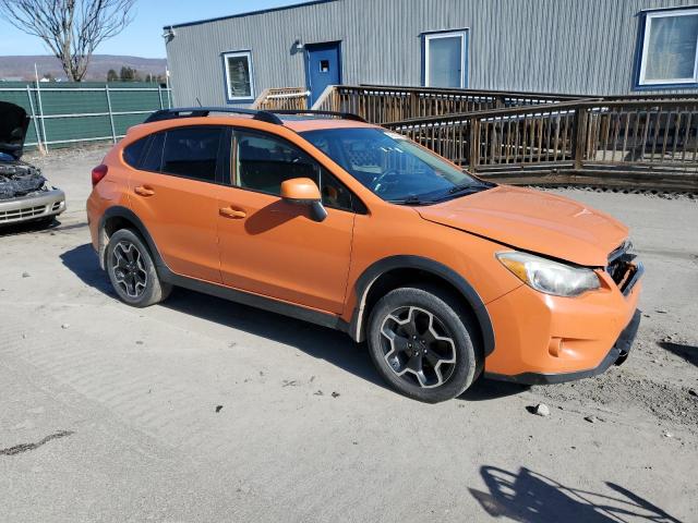 JF2GPAVCXE8251380 - 2014 SUBARU XV CROSSTR 2.0 PREMIUM ORANGE photo 4