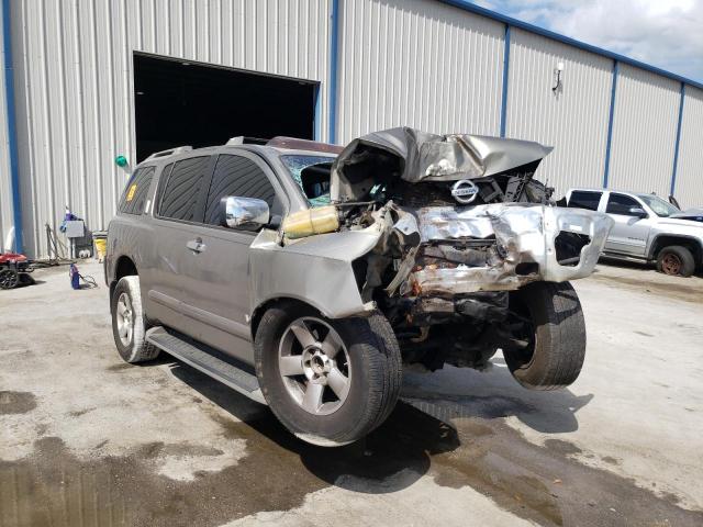 5N1BA08A47N723202 - 2007 NISSAN ARMADA SE GRAY photo 1