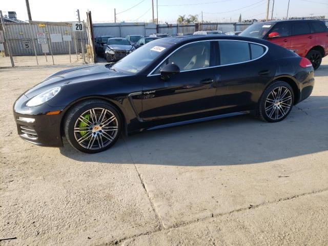 WP0AD2A71GL040015 - 2016 PORSCHE PANAMERA SE HYBRID BLACK photo 1