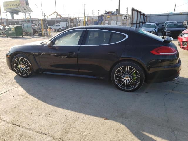 WP0AD2A71GL040015 - 2016 PORSCHE PANAMERA SE HYBRID BLACK photo 2