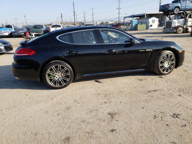 WP0AD2A71GL040015 - 2016 PORSCHE PANAMERA SE HYBRID BLACK photo 3