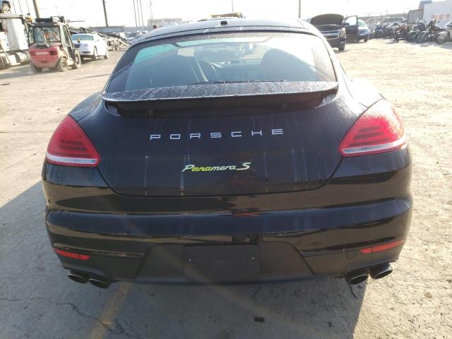 WP0AD2A71GL040015 - 2016 PORSCHE PANAMERA SE HYBRID BLACK photo 6