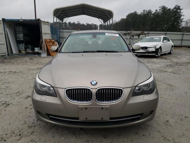 WBANU53558CT09744 - 2008 BMW 528 I BEIGE photo 5