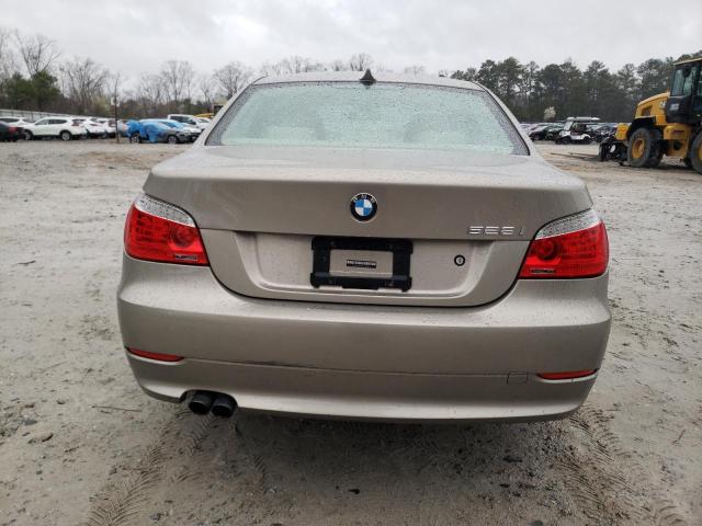 WBANU53558CT09744 - 2008 BMW 528 I BEIGE photo 6