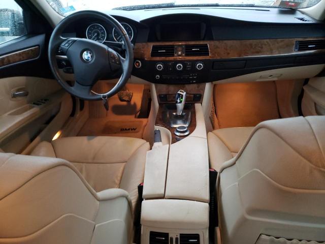 WBANU53558CT09744 - 2008 BMW 528 I BEIGE photo 8