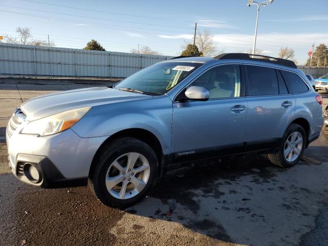 2013 SUBARU OUTBACK 2.5I PREMIUM, 