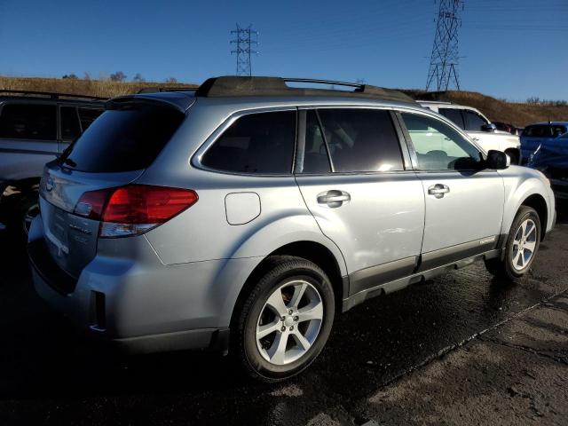 4S4BRBCC1D3257233 - 2013 SUBARU OUTBACK 2.5I PREMIUM SILVER photo 3