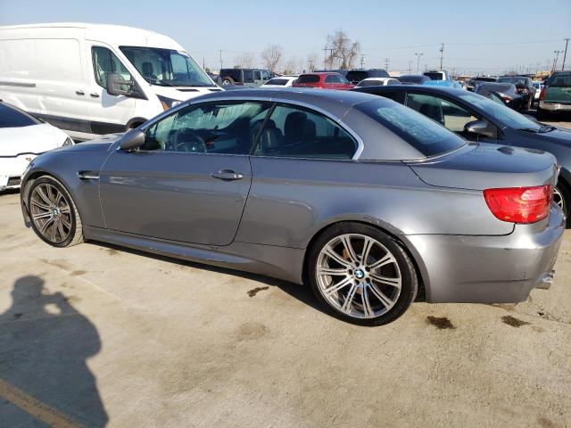 WBSDX9C53BE399090 - 2011 BMW M3 SILVER photo 2