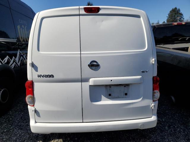 3N6CM0KN2JK690674 - 2018 NISSAN NV200 2.5S WHITE photo 6