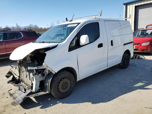 3N6CM0KN9FK707543 - 2015 NISSAN NV200 2.5S WHITE photo 1