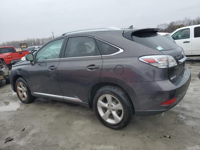 2T2BK1BA8AC052185 - 2010 LEXUS RX 350 GRAY photo 2