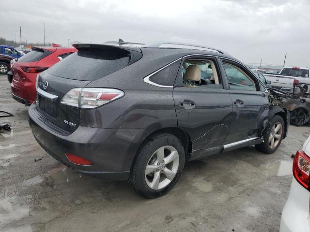 2T2BK1BA8AC052185 - 2010 LEXUS RX 350 GRAY photo 3