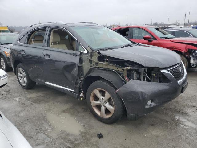 2T2BK1BA8AC052185 - 2010 LEXUS RX 350 GRAY photo 4