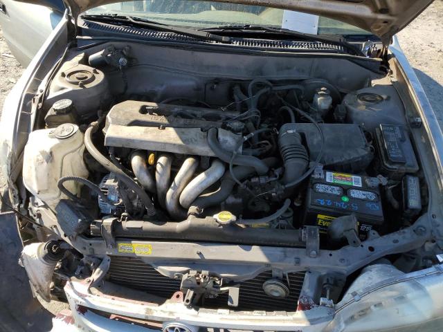 2T1BR12E2XC223878 - 1999 TOYOTA COROLLA VE SILVER photo 11