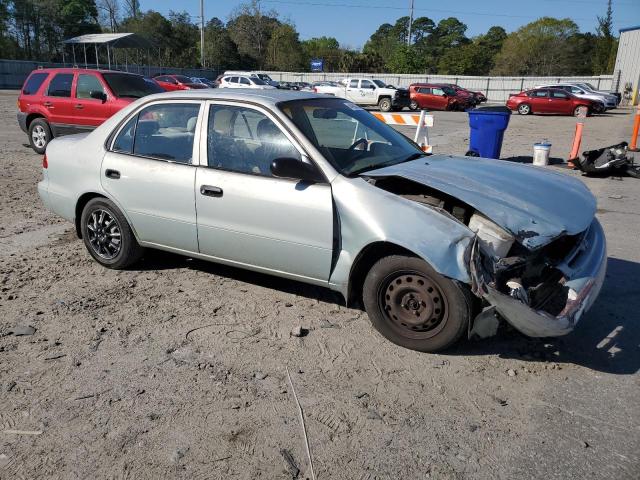 2T1BR12E2XC223878 - 1999 TOYOTA COROLLA VE SILVER photo 4