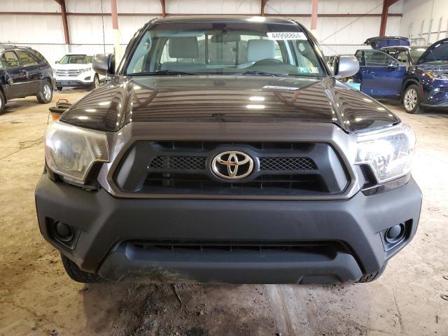 5TFPX4EN1CX009582 - 2012 TOYOTA TACOMA BLACK photo 5