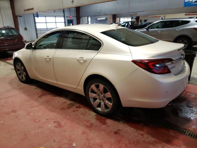 2G4GN5EX3F9137916 - 2015 BUICK REGAL PREMIUM WHITE photo 2