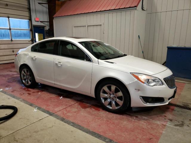 2G4GN5EX3F9137916 - 2015 BUICK REGAL PREMIUM WHITE photo 4