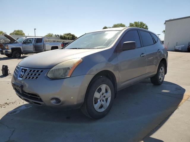 JN8AS58T58W023149 - 2008 NISSAN ROGUE S GRAY photo 1