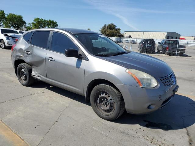 JN8AS58T58W023149 - 2008 NISSAN ROGUE S GRAY photo 4