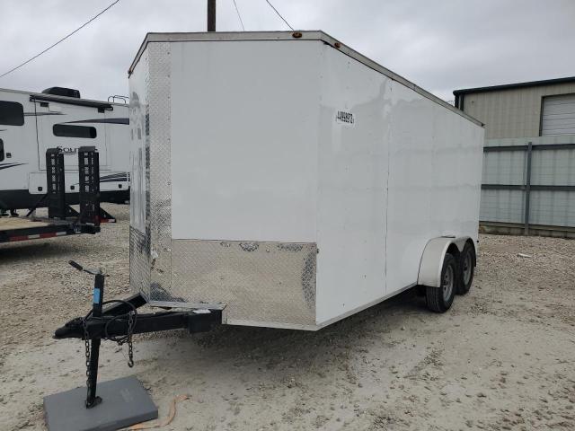 4A9BE1628ND194322 - 2022 TRAIL KING ENCLOSED თეთრი ფოტო 2