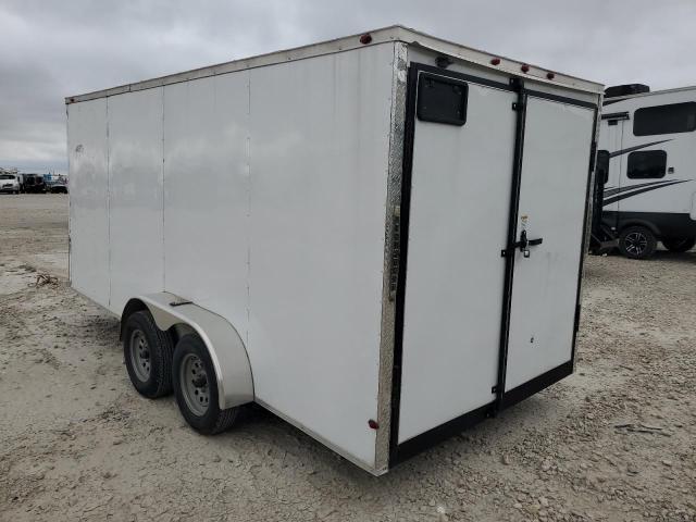 4A9BE1628ND194322 - 2022 TRAIL KING ENCLOSED თეთრი ფოტო 3