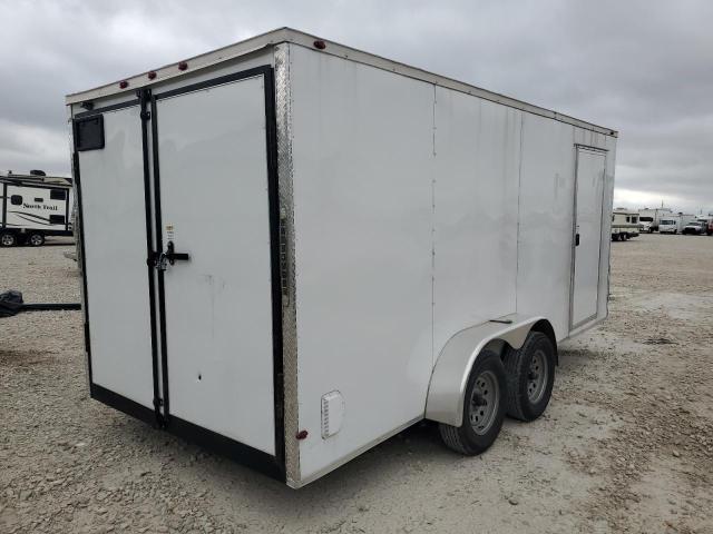 4A9BE1628ND194322 - 2022 TRAIL KING ENCLOSED თეთრი ფოტო 4