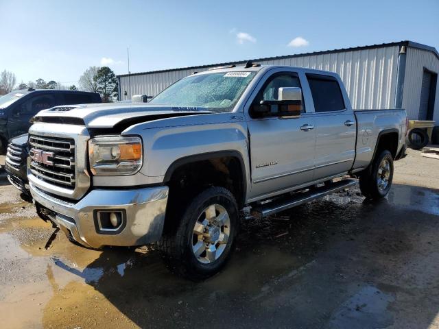 1GT12TEY1HF248328 - 2017 GMC SIERRA K2500 SLT SILVER photo 1