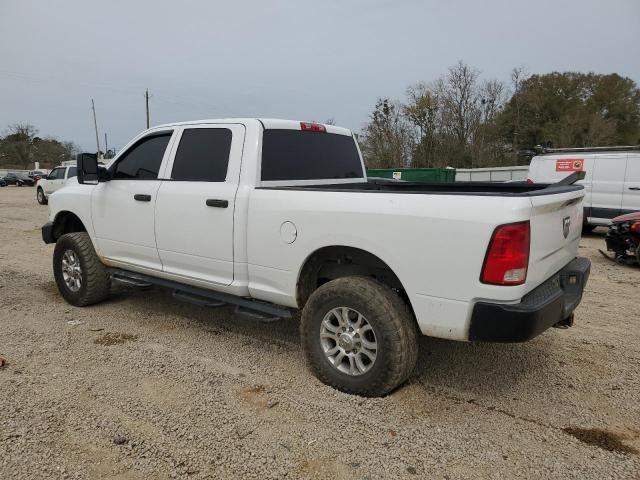 3C6UR5CL5GG369153 - 2016 RAM 2500 ST WHITE photo 2