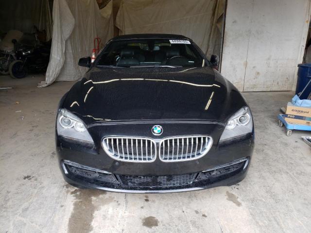 WBAYP1C54DD216036 - 2013 BMW 650 XI BLACK photo 5